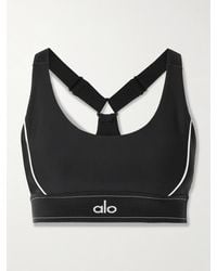 Alo Yoga - Airlift Suit Up Sport-Bh Aus Stretch-Material - Lyst