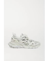Balenciaga Synthetic Track.2 Mesh And Nylon Trainers in White - Save 61% -  Lyst