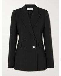 Gabriela Hearst - Stephanie Double-Breasted Wool Blazer - Lyst