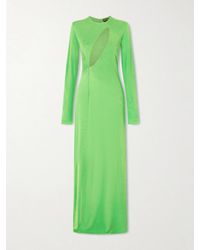 Tom Ford - Cutout Crepe-Jersey Gown - Lyst