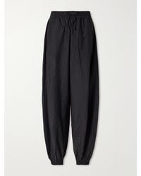 Rohe - Cotton-Blend Seersucker Balloon Pants - Lyst