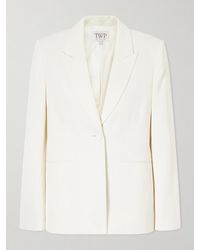 Twp - Her Fit Satin Blazer - Lyst