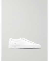 Common Projects - Original Achilles Leather Sneakers - Lyst