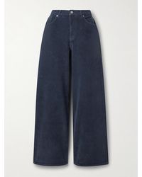 La Ligne - Isadora Hose Mit Weitem Bein Aus Cord - Lyst