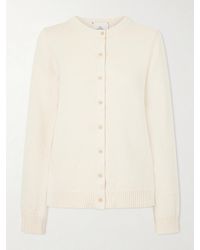 The Elder Statesman - Nora Lite Ruth Cotton Cardigan - Lyst