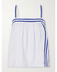 lemlem - Thea Cotton Tank Top - Lyst