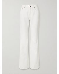 Gabriela Hearst - Willa High-Rise Bootcut Recycled Jeans - Lyst