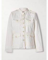 Nili Lotan - Geraldine Denim Jacket - Lyst