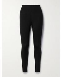 FFORME - Abha Leggings Aus Stretch-Seiden-Jersey - Lyst