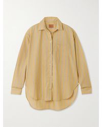 Jamie Haller - The Essential Striped Cotton-Poplin Shirt - Lyst