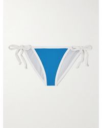 Marysia Swim - Porto Two-Tone Bikini Briefs - Lyst