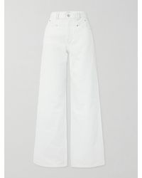 Isabel Marant - Lemony High-Rise Wide-Leg Jeans - Lyst