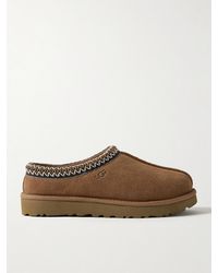 UGG - Tasman Slippers Aus Shearling Mit Stickereien - Lyst