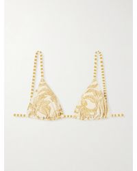 Eres - Voyage Hamac Printed Triangle Bikini Top - Lyst