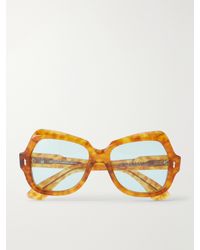 Jacques Marie Mage - Perreti Butterfly-Frame Acetate Sunglasses - Lyst