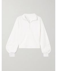 lululemon - Sweat En Molleton De Coton À Fermeture À Glissière - Lyst