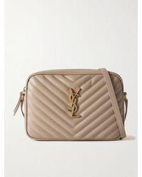 Saint Laurent - Lou Medium Quilted Leather Shoulder Bag - Lyst
