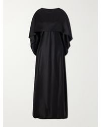 Heirlome - Anna Silk-Satin Maxi Dress - Lyst