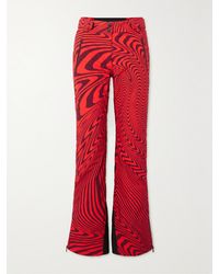 Aztech Mountain - Ed Curtis Printed Padded Stretch Ski Pants - Lyst