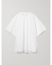 RÙADH - The Holt Oversized Organic Cotton-Jersey T-Shirt - Lyst