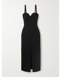 Givenchy - Wool-Blend Midi Dress - Lyst