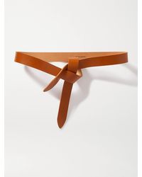 Isabel Marant - Lecce Taillengürtel Aus Leder - Lyst