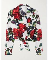 Dolce & Gabbana - Shirts - Lyst