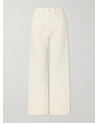 Anine Bing - Brie High-Rise Wide-Leg Jeans - Lyst