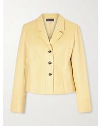 Stouls - Giorgio Leather Jacket - Lyst