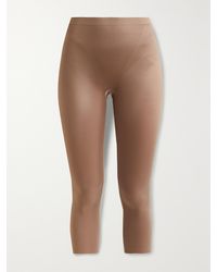 Spanx - Thinstincts 2.0 Verkürzte Leggings Aus Stretch-Material - Lyst