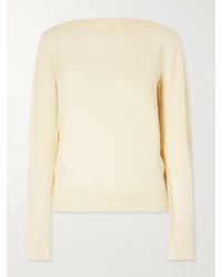Loewe - Anagram-Embroidered Wool-Blend Sweater - Lyst