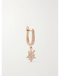 Diane Kordas - 18-Karat Rose Diamond Single Earring - Lyst