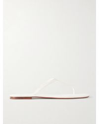 Polo Ralph Lauren - Logo-Printed Leather Sandals - Lyst