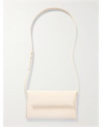 Jil Sander - Schultertasche Aus Wattiertem Leder - Lyst