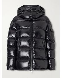 Moncler - Maire Hooded Quilted Glossed-Shell Down Jacket - Lyst