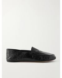 Calvin Klein - Vela Leather Loafers - Lyst
