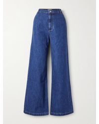 Twp - High-Rise Wide-Leg Jeans - Lyst