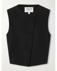 Twp - Perry Wool Vest - Lyst