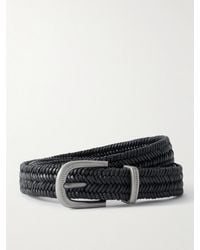 Brunello Cucinelli - Gürtel Aus Geflochtenem Leder - Lyst