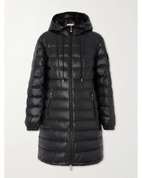 Moncler - Amintore Quilted Shell Hooded Down Parka - Lyst