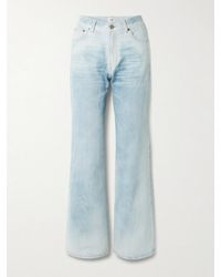 Haikure - Korea High-Rise Wide-Leg Jeans - Lyst