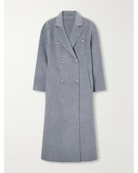 Loulou de Saison - Irvin Double-Breasted Wool And Cashmere-Blend Coat - Lyst