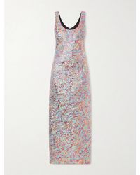 Dries Van Noten - Brocade Maxi Dress - Lyst