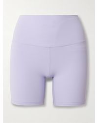 lululemon - Align 10 Cm Hoch Sitzende Shorts Aus Nulu-Material - Lyst