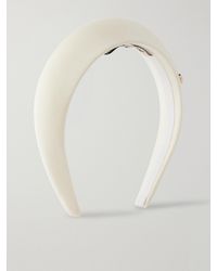 Vivienne Westwood - Domi Embellished Twill Headband - Lyst