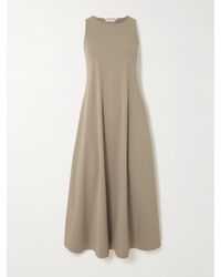Max Mara - Leisure Pier Stretch-Jersey Midi Dress - Lyst
