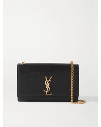 Saint Laurent - Kate Medium Embossed-Leather Shoulder Bag - Lyst
