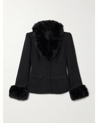 Self-Portrait - Tweed Jacket - Lyst