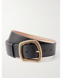 Gabriela Hearst - Simone Textured-Leather Belt - Lyst