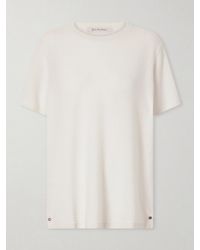 God's True Cashmere - Signature Knitted Cashmere T-Shirt - Lyst